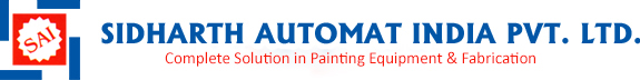 Paint Shop with painting equipments & Paint Booths - Sidharth Automat India